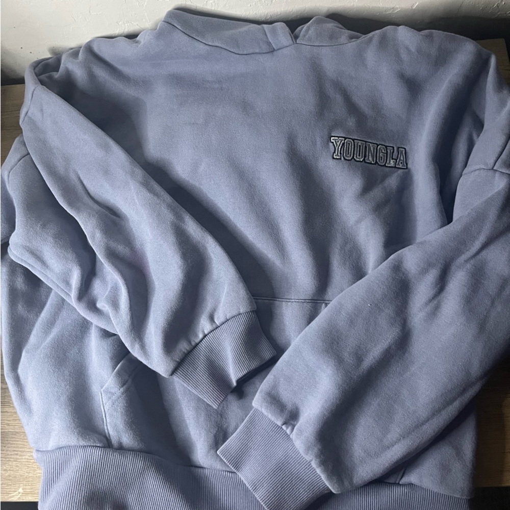 YoungLA Blue Hoodie
